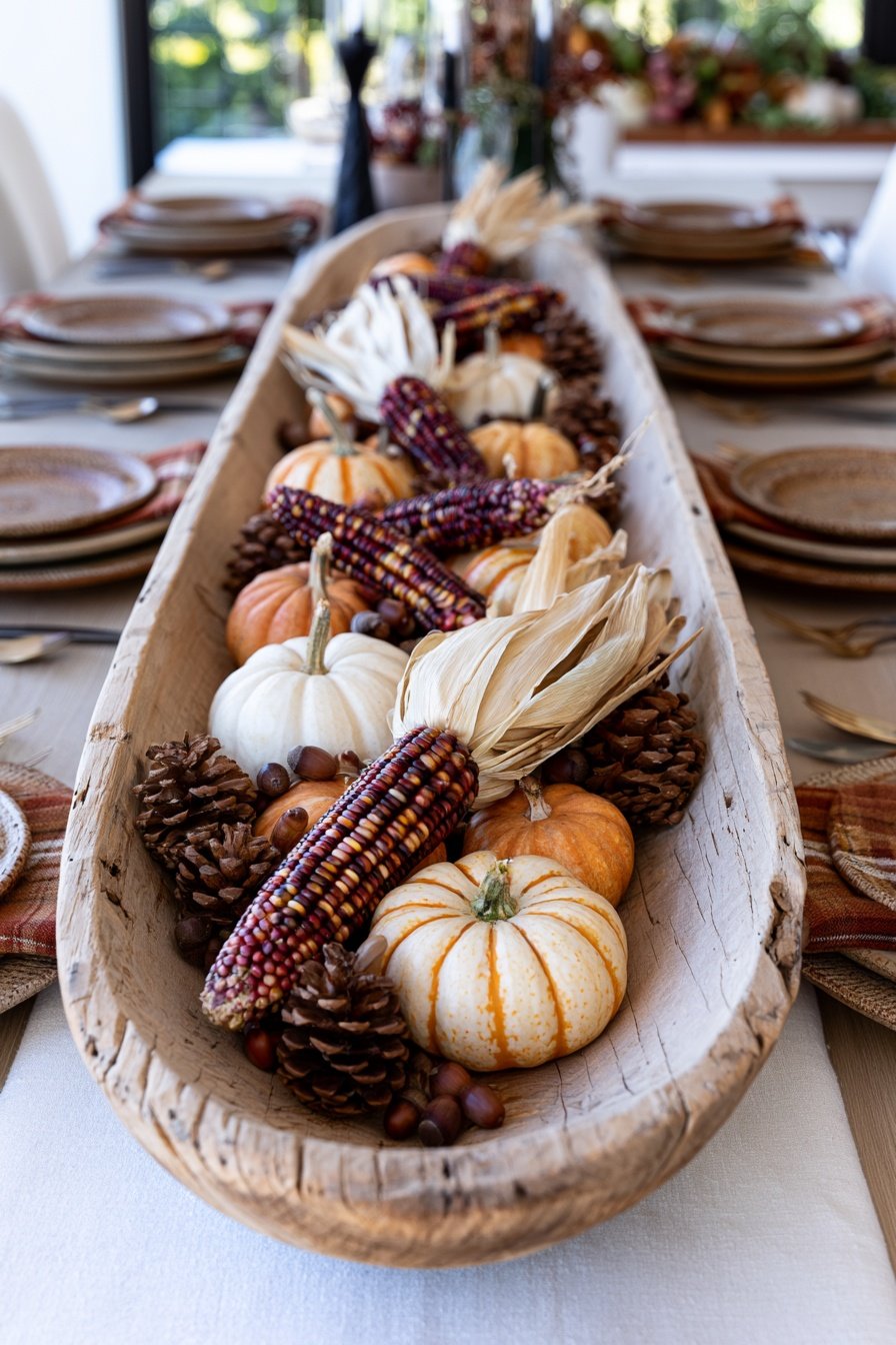 22 Fall Dough Bowl Ideas for a Cozy Autumn Centerpiece