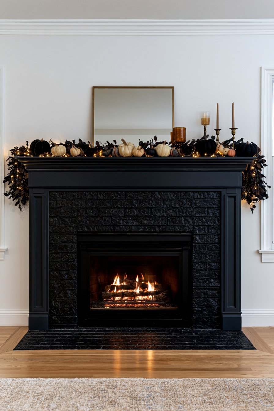 22 DIY Fall Garland Ideas for a Cozy Mantel