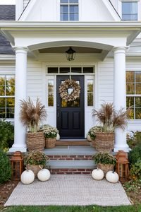 26 Fall Front Porch Decor Ideas to Welcome the Season