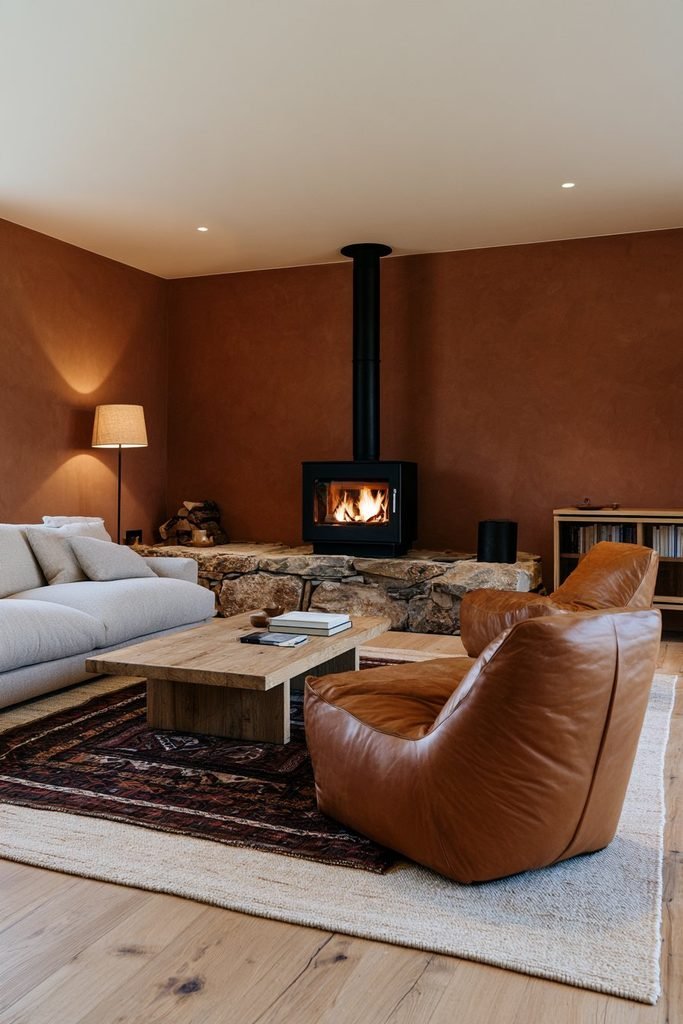 21 Log Burner Living Room Ideas for a Warm, Stylish Space