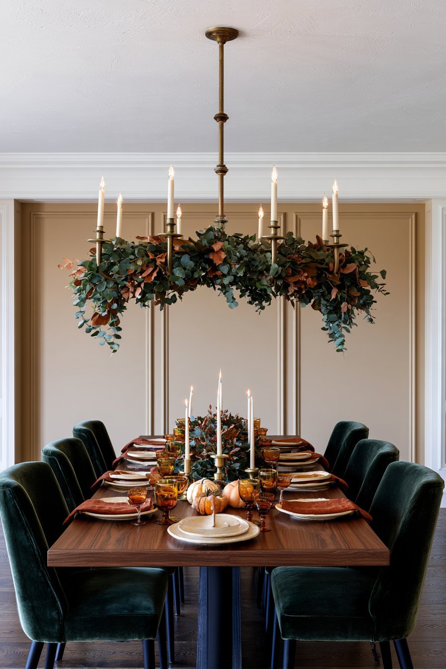 26 Thanksgiving Dining Table Decor Ideas for Harvest