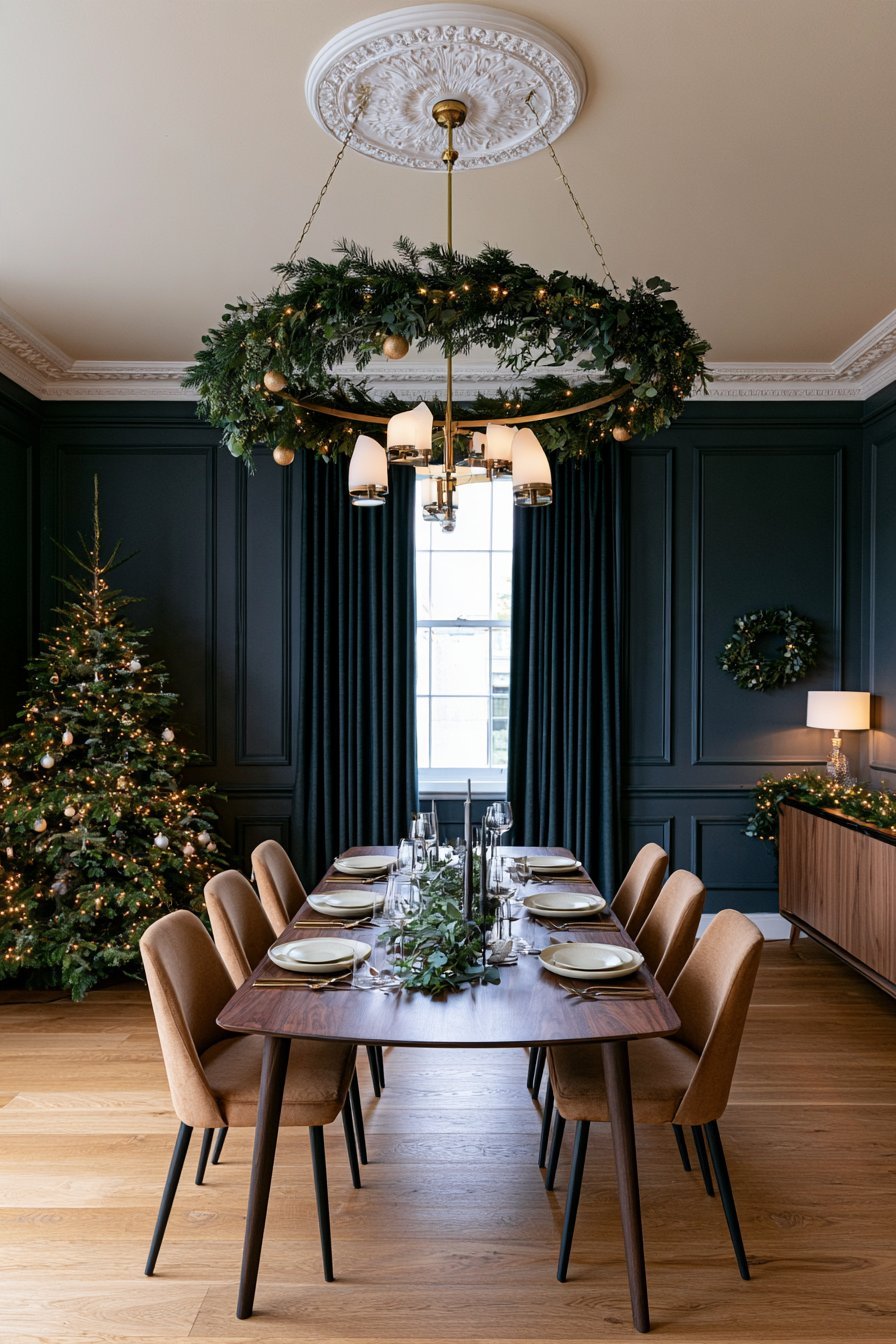 25 Christmas Dining Table Ideas Your Guests Will Love